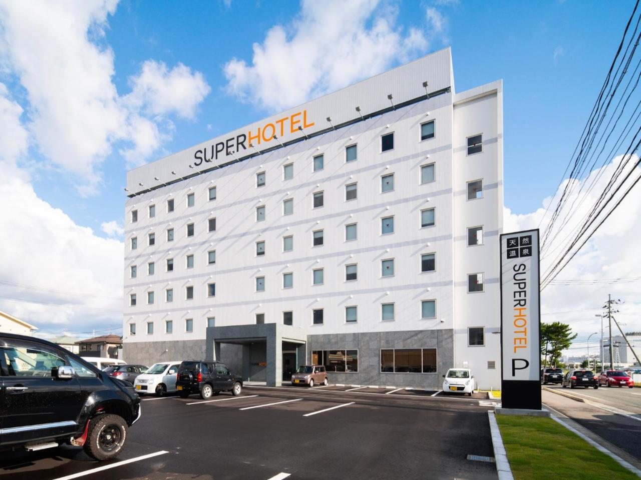 Super Hotel Yamagata Tsuruoka Luaran gambar