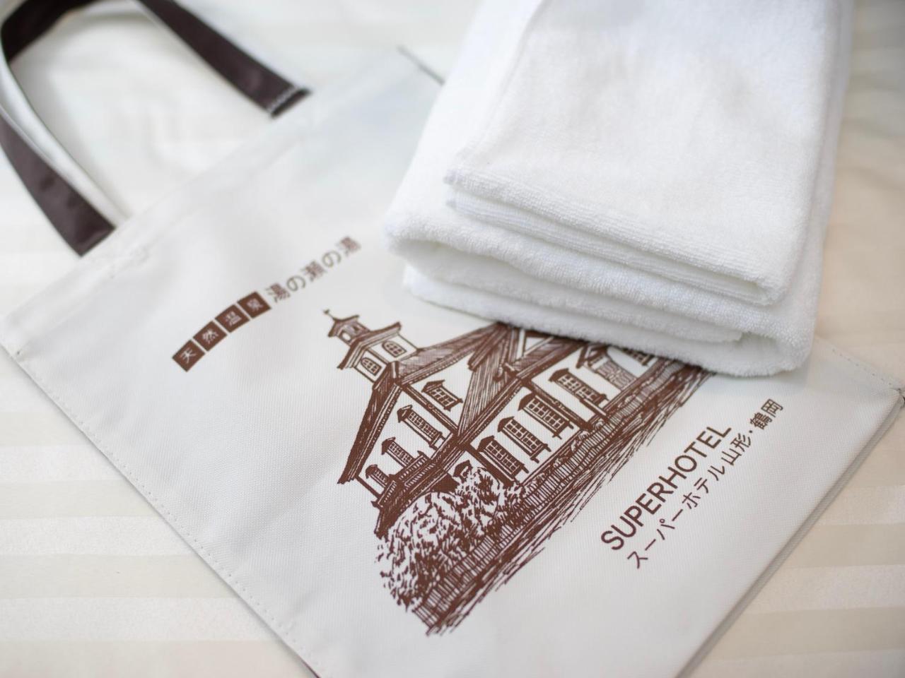Super Hotel Yamagata Tsuruoka Luaran gambar